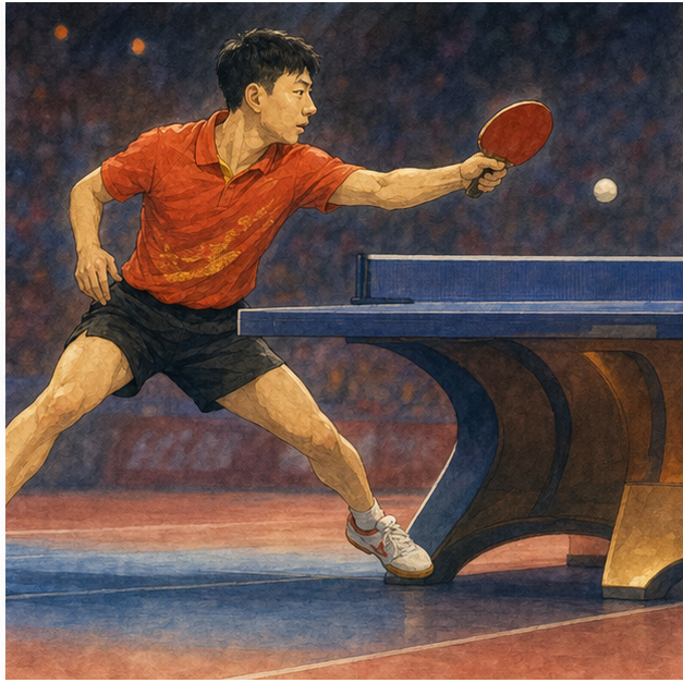 Illustration 4: Three Great Players, Three Different Strengths and 5.