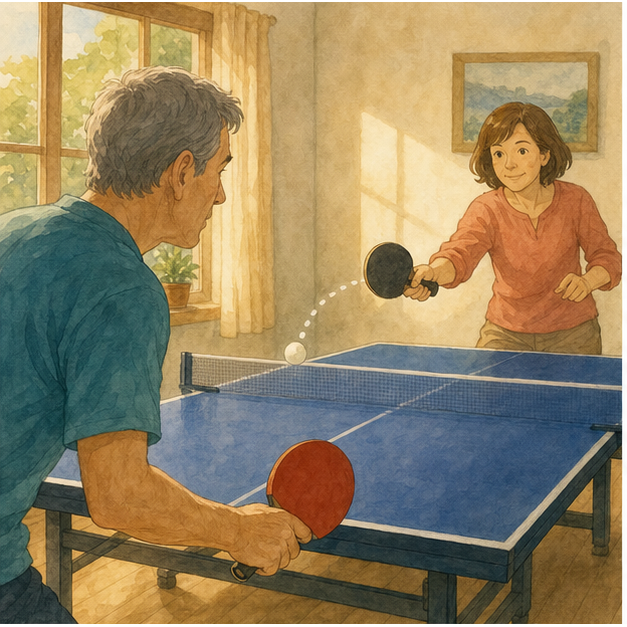 Illustration 1: The Game: Fast Points, Tiny Choices