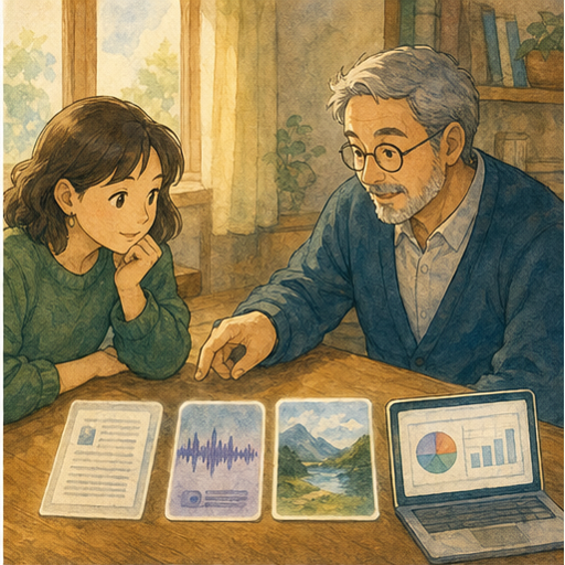 Illustration 2: Part 2: Multimodal AI Means More Than Adding Pictures