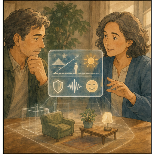 Illustration 2: Reality as a Survival Dashboard