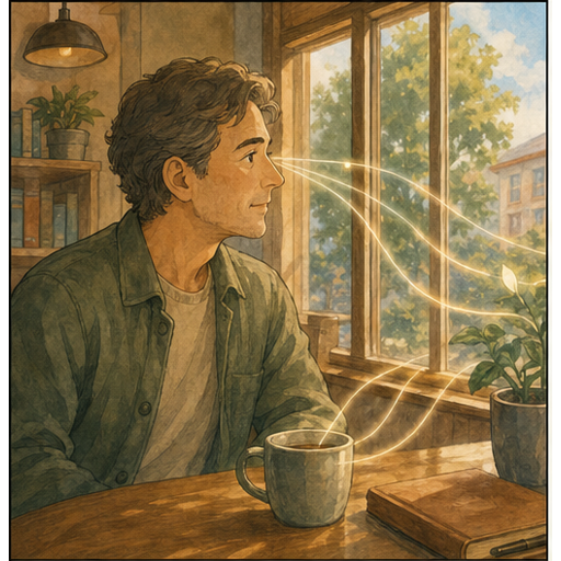 Illustration 1: The Room Feels Direct