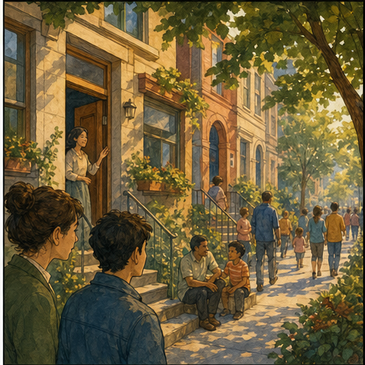 Illustration 2: Why It Is Called Sesame Street