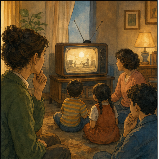 Illustration 1: Why Television Was a New Kind of Classroom