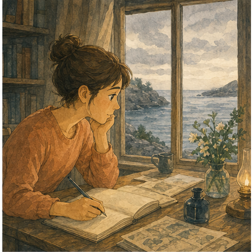 Illustration 2: The First Moomin Book After a Hard Time