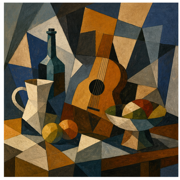 Illustration 3: Cubism