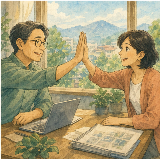 English lesson image for Giving Clear Feedback at Work: Scene 6
