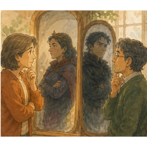 English lesson image for Why Villains Are Interesting: Villains Can Be Mirrors of the Hero