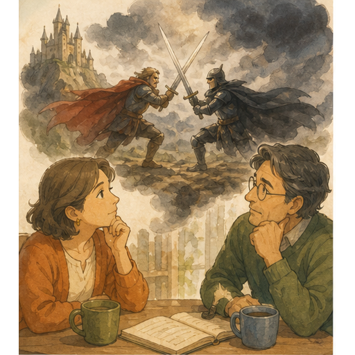 English lesson image for Why Villains Are Interesting: Villains Create Conflict